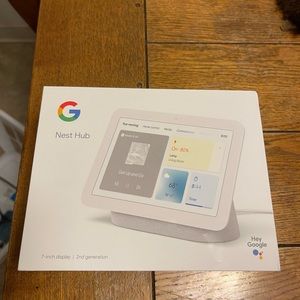 Brand New Google Nest Hub